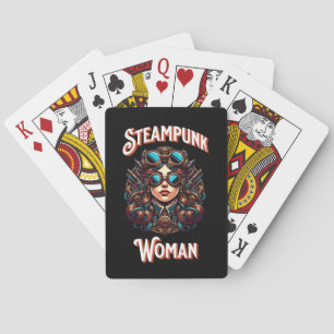 Baralho Mulher Steampunk
