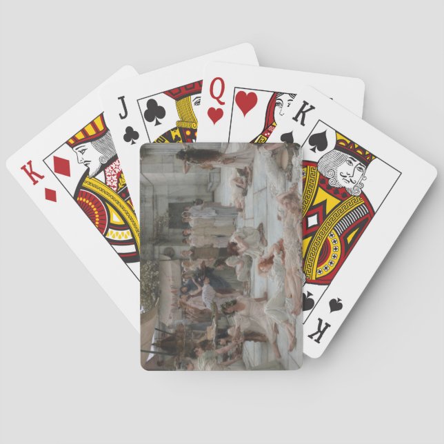 Baralho Mulheres de Amphissa (Grécia Antiga) (Verso)