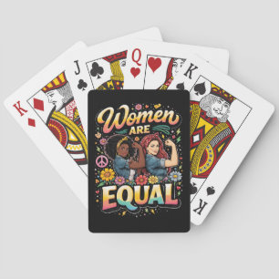 Baralho Mulheres São Iguais