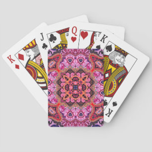 Baralho Multicolor paisley, impressão de cachecol