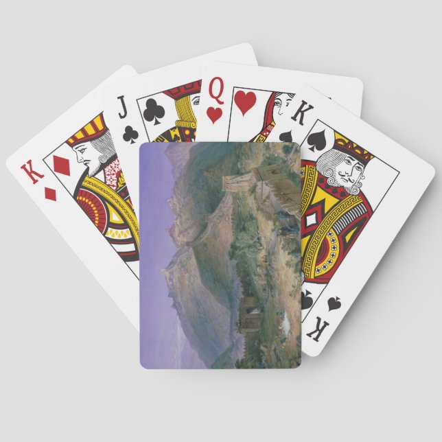 Baralho Muro de Excelentes da China, 1886 (c/c) (Verso)