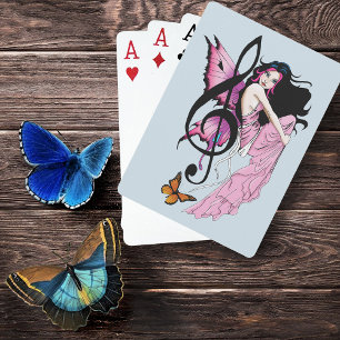 Baralho Music Note Fairy