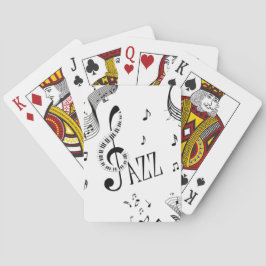 Baralho Música Jazz legal