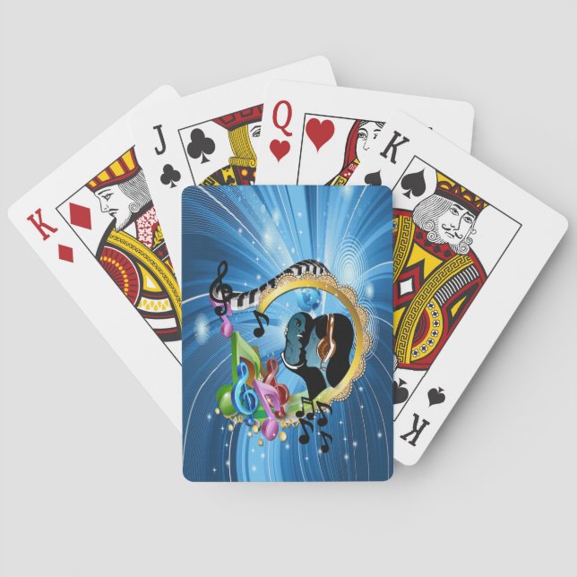 Baralho Música para a Alma (Verso)