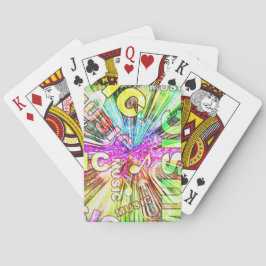Baralho Musical Themed Playing Cards