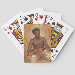 Baralho Músico de Nova Orleans (Guitarista) (Francis Mille