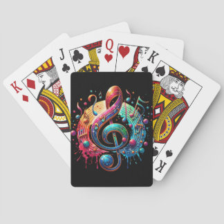 Baralho Musiknote in einem Außergewöhnlichem Design