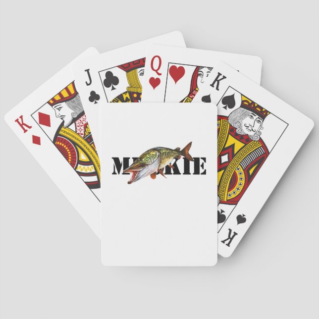 Baralho Muskie (Verso)