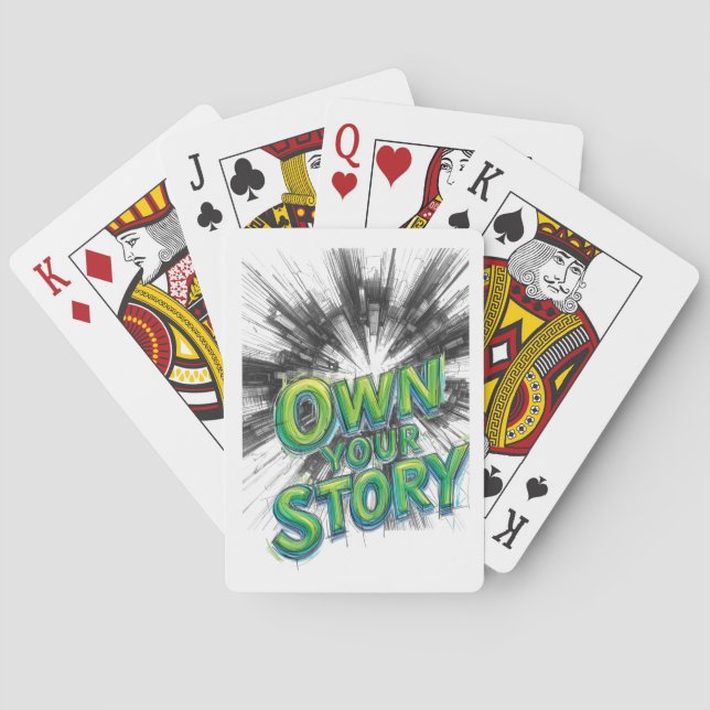 Baralho my own story (Verso)