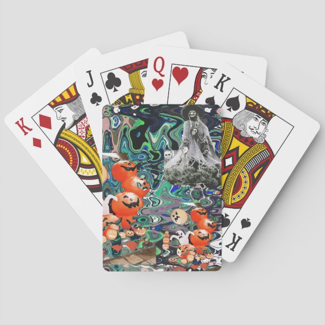 Baralho My Super Halloween V2 (Verso)