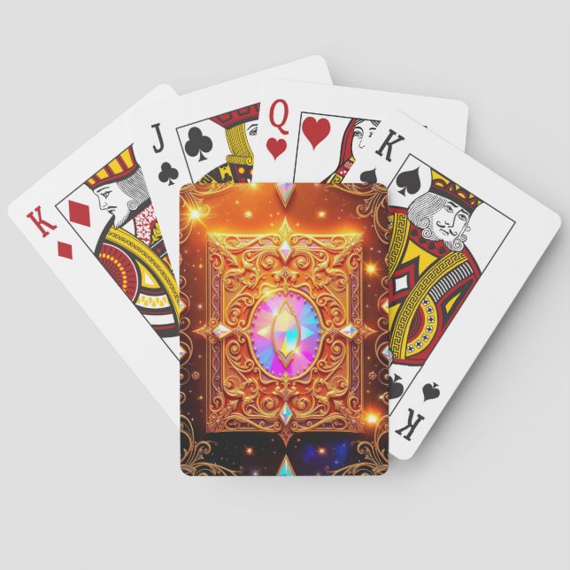 Baralho Mystic Playing Cards (Verso)