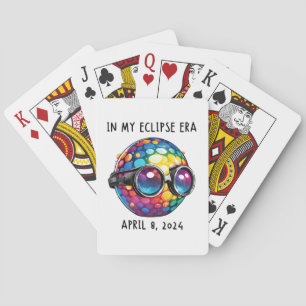 Baralho Na Minha Época Solar Eclipse 2024
