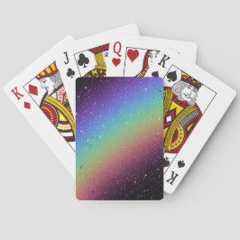 Baralho Na moda Rainbow