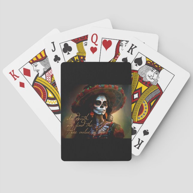 Baralho Na Morte, Encontramos... (Verso)