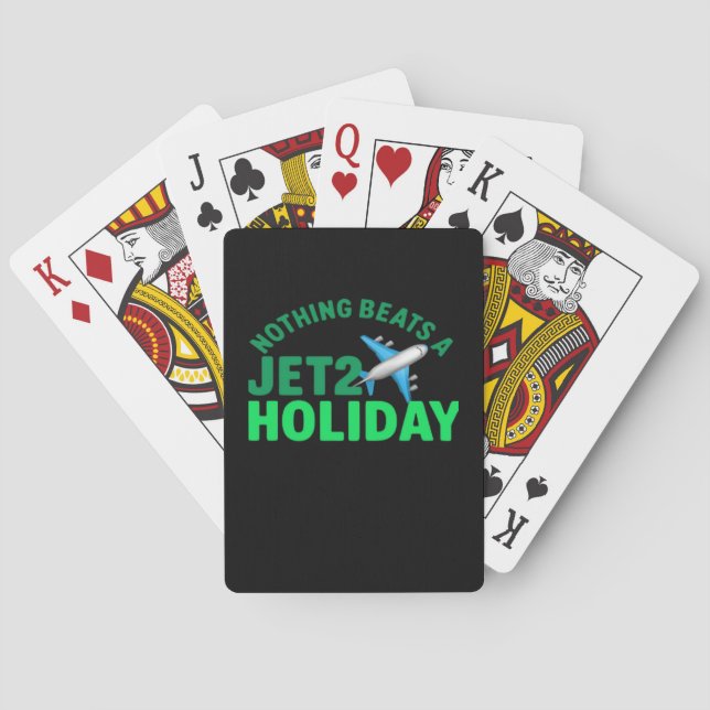 Baralho Nada Bate Num Viral E Meme De Feriado Jet2 (Verso)