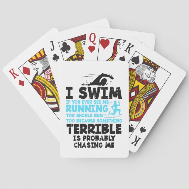 Baralho Nadação - I Natação (Verso)
