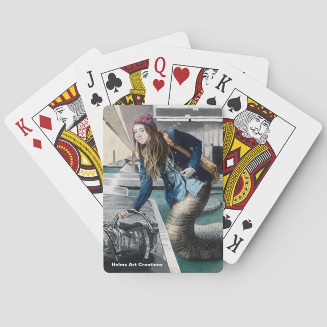 Baralho Naga Explorando a Fantasia da Viagem mundial jogan (Verso)