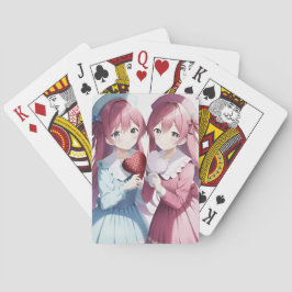 Baralho Namorados de anime