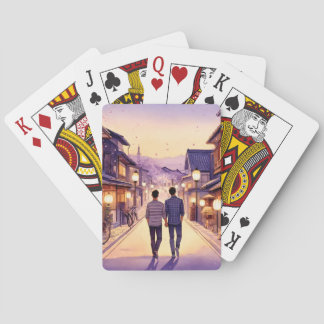 Baralho Namorados de Quioto em Dusk