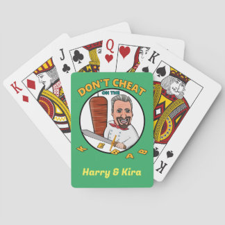 Baralho Não coma no Kebab