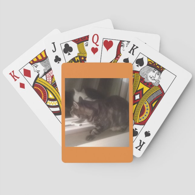 Baralho Não estou falando com Dave Bicycle Bray Cards (Verso)
