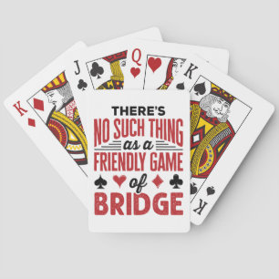 Baralho Não existe tal coisa como um jogo amigável de pont