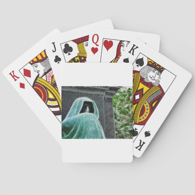 Baralho Não Hoje Satanás (Verso)