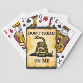 Baralho Não me pise na camiseta