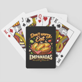 Baralho Não se Preocupe, Coma Empanadas