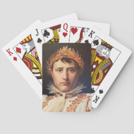 Baralho Napoleon Laurel-Wreath Crowed Hero Playing Cards