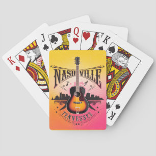 Baralho Nashville, TN - Music City USA