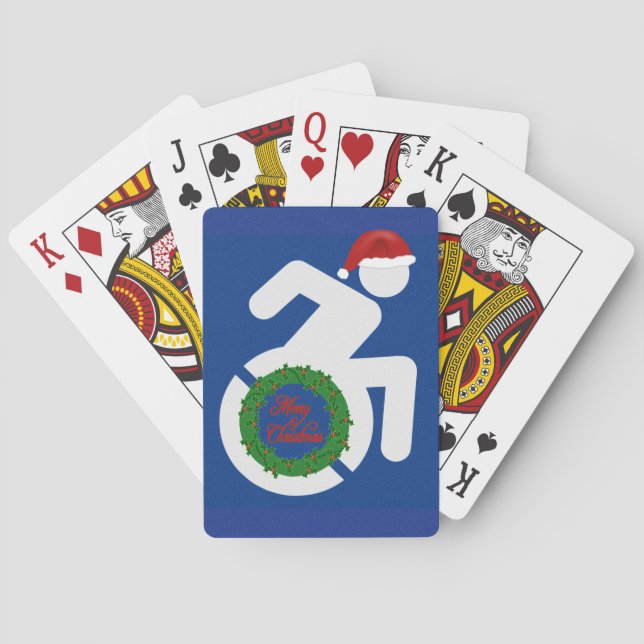 Baralho Natal Deficientes (Verso)