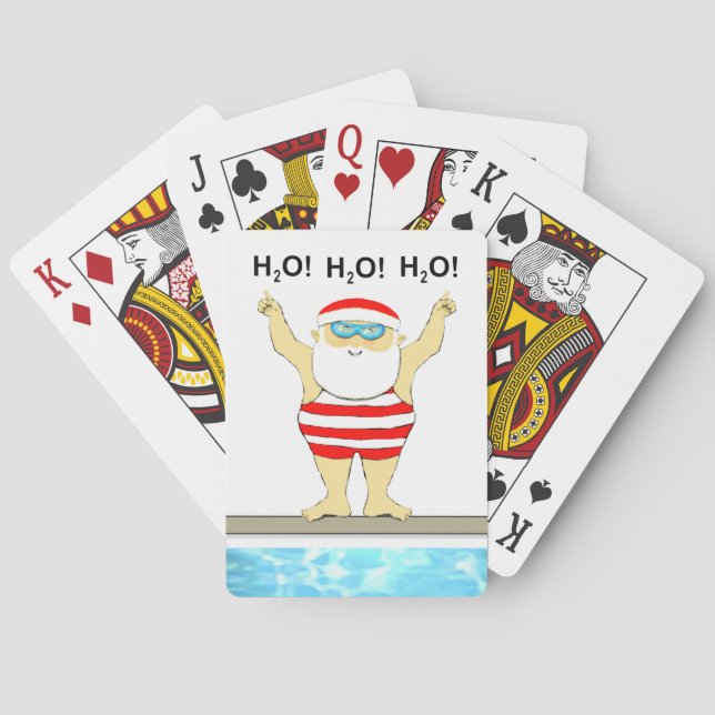 Baralho Natal Divertido (Verso)