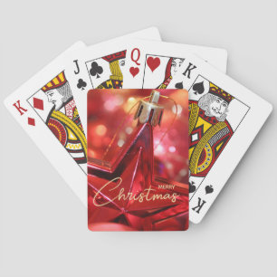 Baralho Natal do Ornament Estrela