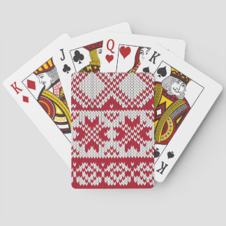 Baralho Natal Knit