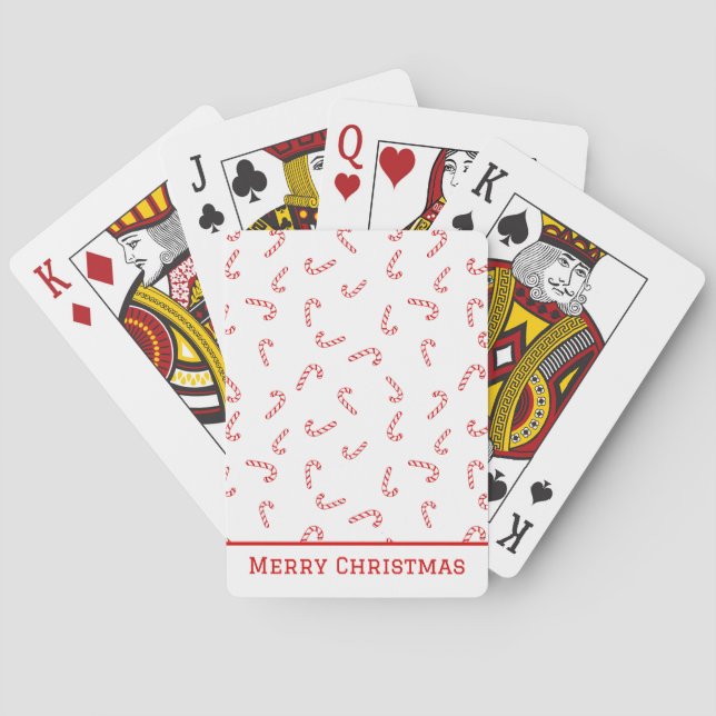 Baralho Natal Personalizado de Cana de Açúcar (Verso)