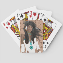 Baralho Native American Maiden Playing Cards