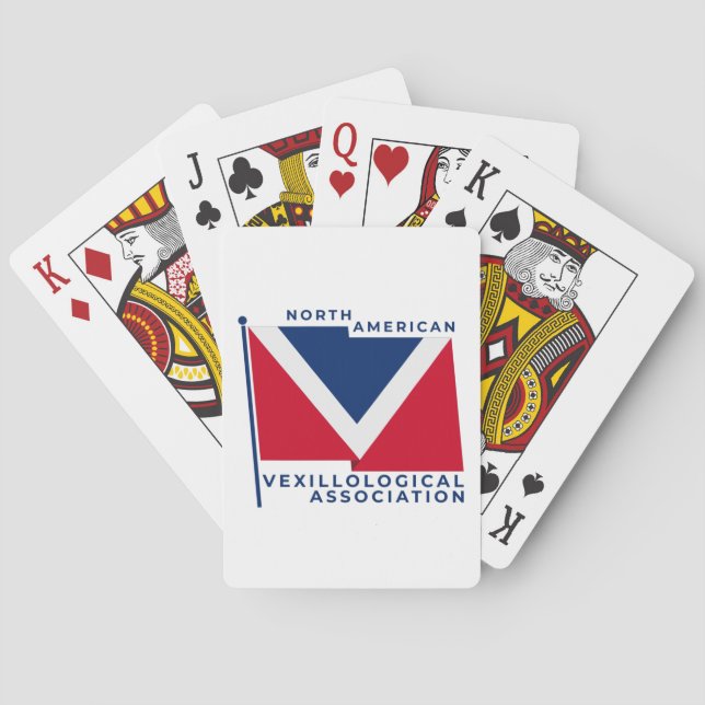 Baralho NAVA Playing Cards (Verso)