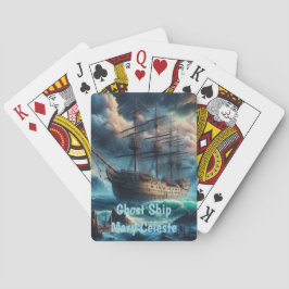 Baralho Navio Fantasma Mary Celeste Assombrando Mistério M