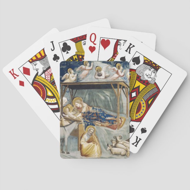 Baralho Navitity (Nascimento do Cristo de Jesus) (por Giot (Verso)