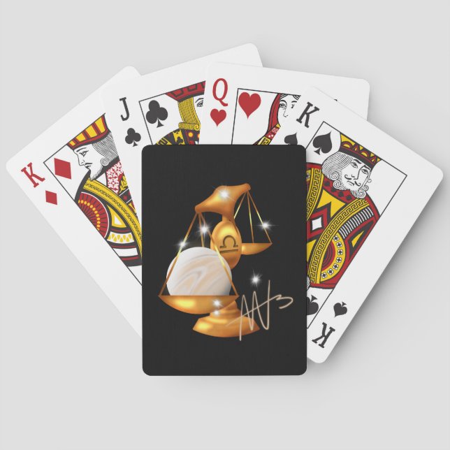 Baralho Nebula Libra Vênus Zodiac (Verso)