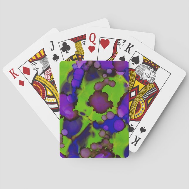 Baralho Neon Bloomstorm (Verso)