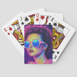 Baralho Neon Galaxy Glamor