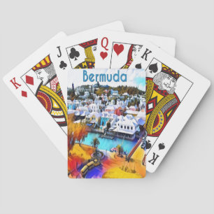 Baralho Neon Pop Art Bermuda