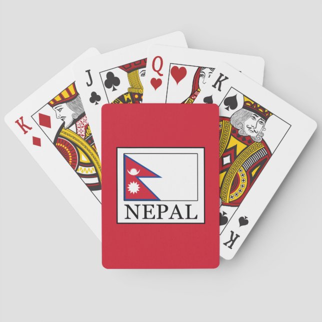 Baralho Nepal (Verso)