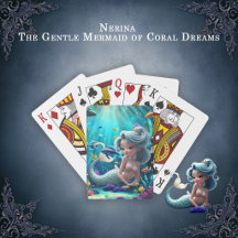 Nerina – A Gentil Sereia dos Sonhos de Coral. 