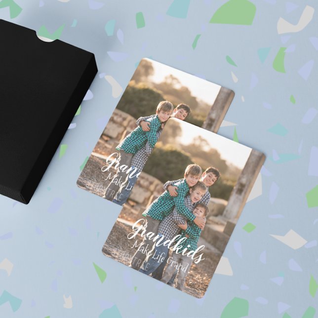 Baralho Netos tornam a vida grandiosa (Criador carregado)