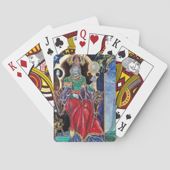 Baralho NEUROMANCER Maggie King (Verso)