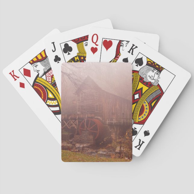 Baralho Nevoeiro matinal (Verso)