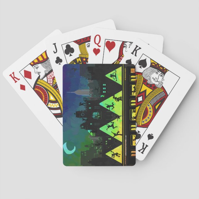 Baralho New York Boogie Nights (Verso)